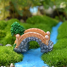 Himi Pasta Süsleri Köprü Minyatür Figür Karakter Oyuncakları Evcilik Oyuncakları Küçük Minik Oyuncaklar