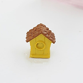 Himi Pasta Süsleri 2 Adet Kuş Yuvası Minyatür Figür Karakter Oyuncakları Evcilik Oyuncakları Küçük Minik Oyuncaklar