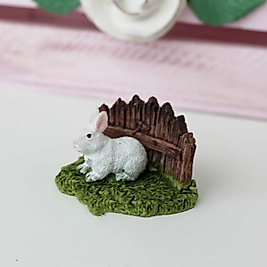 Himi Pasta Süsleri Tavşan Minyatür Figür Karakter Oyuncakları Evcilik Oyuncakları Küçük Minik Oyuncaklar