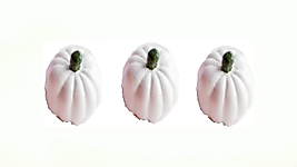 Himi Pasta Süsleri Bal Kabağı 6 Adet Beyaz Minyatür Figür Karakter Oyuncakları Evcilik Oyuncakları Küçük Minik Oyuncaklar