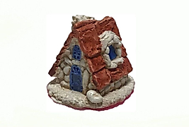 Himi Pasta Süsleri Taş Ev Minyatür Figür Karakter Oyuncakları Evcilik Oyuncakları Küçük Minik Oyuncaklar