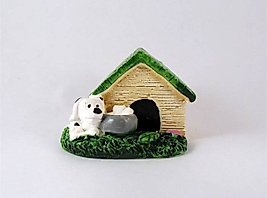 Himi Pasta Süsleri Köpek Kulübesi Minyatür Figür Karakter Oyuncakları Evcilik Oyuncakları Küçük Minik Oyuncaklar