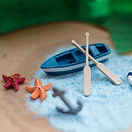 Himi Pasta Süsleri Gemi Set Minyatür Figür Karakter Oyuncakları Evcilik Oyuncakları Küçük Minik Oyuncaklar