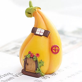 Himi Pasta Süsleri Kabak Ev Minyatür Figür Karakter Oyuncakları Evcilik Oyuncakları Küçük Minik Oyuncaklar