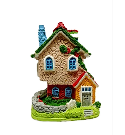 Himi Pasta Süsleri Büyük Lüks Ev Minyatür Figür Karakter Oyuncakları Evcilik Oyuncakları Küçük Minik Oyuncaklar