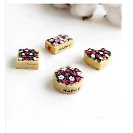 Himi Pasta Süsleri Çiçek Sepetleri Minyatür Figür Karakter Oyuncakları Evcilik Oyuncakları Küçük Minik Oyuncaklar