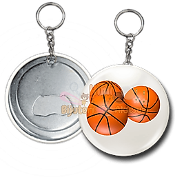 Basketbol Metal Resimli İğneli Buton Rozet Magnet Anahtarlık Açacak Çanta Rozetleri M4