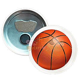 Basketbol Metal Resimli İğneli Buton Rozet Magnet Anahtarlık Açacak Çanta Rozetleri M5
