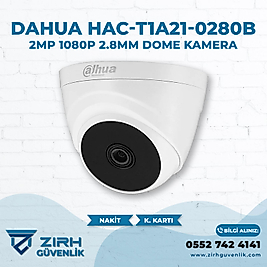 Dahua HAC-T1A21-0280B - 2mp Dome Kamera