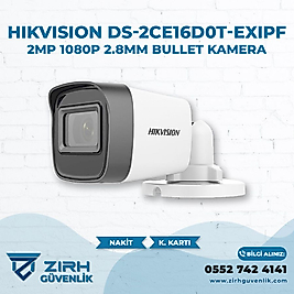 Hikvision DS-2CE16D0T-EXIPF - 2mp Bullet Kamera