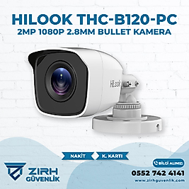Hilook THC-B120-PC - 2mp Bullet Kamera