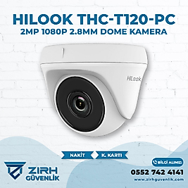 Hilook THC-T120-PC - 2mp Dome Kamera