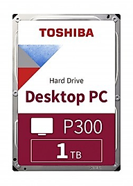 1TB TOSHIBA 7200RPM P300 SATA3 64MB (Distribütör Garantili)