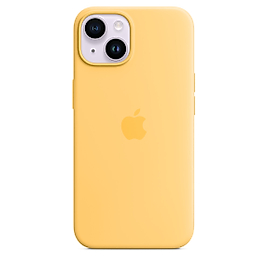 İphone 14 Pro Logolu Lansman Kılıf Sarı