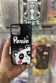 iPhone 11 Pro Sulu Simli Panda Telefon Kılıfı