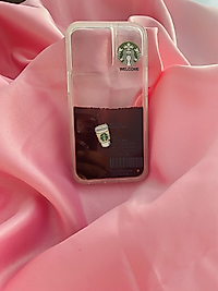 iPhone 14 Pro Sulu Starbucks Telefon Kılıfı