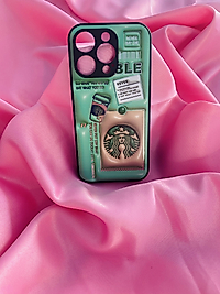 iPhone 14 Pro Starbucks Telefon Kılıfı