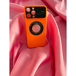 iPhone 14 Pro Max Magsafe Şarj Özellikli Lens Korumalı Telefon Kılıfı