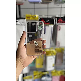 İphone 14 Pro Sulu Starbucks Telefon Kılıfı