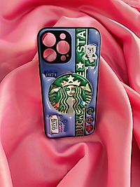 İphone 13 Pro Max Starbucks Telefon Kılıfı