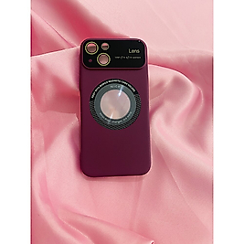iPhone 13 Magsafe Şarj Özellikli Lens Korumalı Telefon Kılıfı