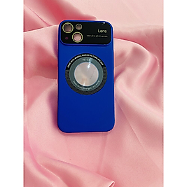 iPhone 13 Magsafe Şarj Özellikli Lens Korumalı Telefon Kılıfı