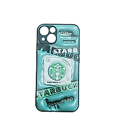 iPhone 13 Starbucks Desenli Telefon Kılıfı