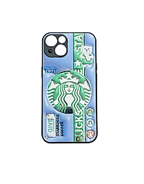 iPhone 13 Starbucks Desenli Telefon Kılıfı