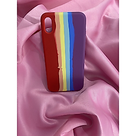 iPhone XS Max Rainbow Lansman Telefon Kılıfı
