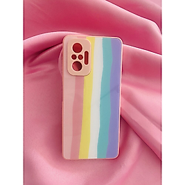 Redmi Note 10 Pro Rainbow Telefon Kılıfı