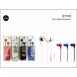Subzero EP100 Extra Bass Mikrofonlu Kulaklık