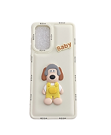 Samsung Galaxy A73 Baby Kabartmalı Telefon Kılıfı