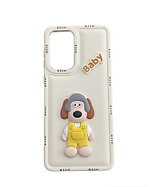 Samsung Galaxy A33 Baby Kabartmalı Telefon Kılıfı