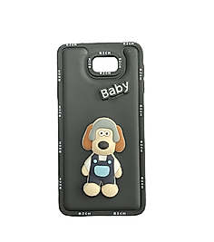 Samsung Galaxy J7 Prime Baby Kabartmalı Telefon Kılıfı