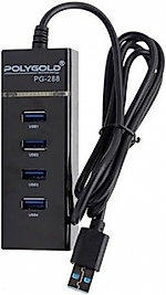 PG-288 3.0 Hız USB Çoklayıcı 4 Port