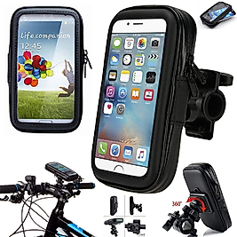 Su Geçirmez Motorsiklet Bisiklet ATV Telefon Tutucu Weather Resistant Bike Mount Motosiklet Tutacağı
