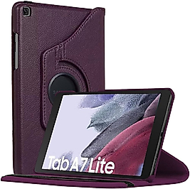 Samsung Galaxy Tab A7 Lite T220 360 Standlı Tablet Kılıfı