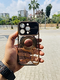 iPhone 15 Pro Lens Korumalı Telefon Kılıfı