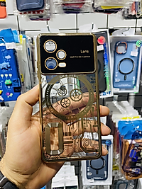 Redmi Note 12 Pro 5G Kamera Lens Korumalı Telefon Kılıfı