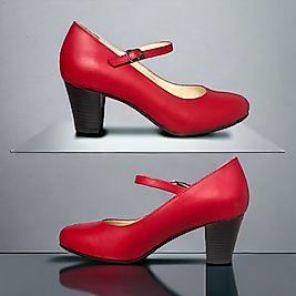 DY-1008 % 100 Hakiki Deri Topuklu Kadın Ayakkabı