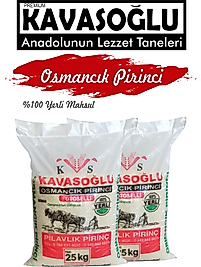 Kavasoğlu Osmancık Pirinci 25kg