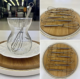 Metal Çırpıcı Model Çay Kaşığı