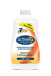 Activex Sıvı Sabun Antibakteriyel 1800 Ml