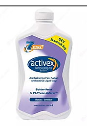 Activex Antibakteriyl Sıvı Sabun Hassas 1,8 Lt