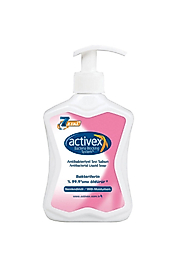 Activex Antibakteriyel Sıvı Sabun 300 Ml Nemlendirici