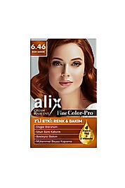 Alix Saç Boyası Kiti 6.46 Kor Bakır 50 Ml