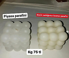 Kremsi Yağlı Parafin 30 kg(+,-)