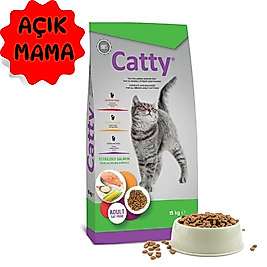 Catty Kısır Somon ( Açık Mama)