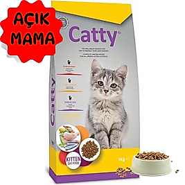 Catty Kitten ( Açık Mama)