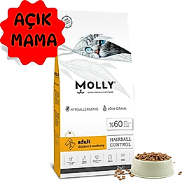Molly Adult Tavuk (Açık Mama)